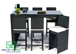 BÀN GHẾ QUẦY BAR MT847