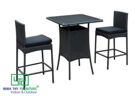 BÀN GHẾ QUẦY BAR MT848