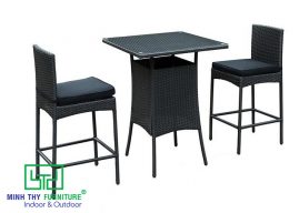 BÀN GHẾ QUẦY BAR MT848