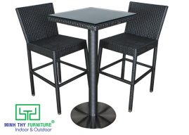 BÀN GHẾ QUẦY BAR MT849