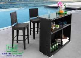 BÀN GHẾ QUẦY BAR MT850