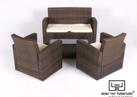 SOFA MÂY NHỰA MT102