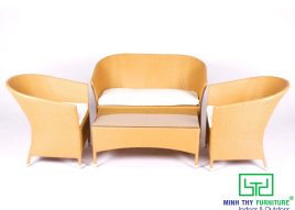 SOFA MÂY NHỰA MT108