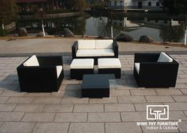 SOFA MÂY NHỰA MT110