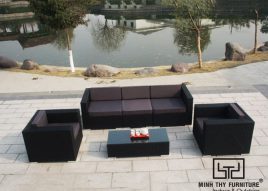 SOFA MÂY NHỰA MT111