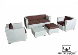 SOFA MÂY NHỰA MT112