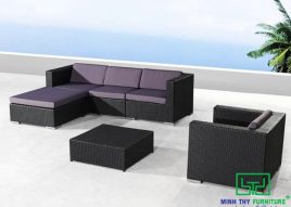 SOFA MÂY NHỰA MT138