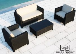 SOFA MÂY NHỰA MT151