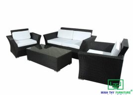 SOFA MÂY NHỰA MT152