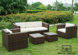 SOFA MÂY NHỰA MT153