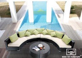 SOFA MÂY NHỰA MT160