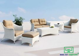 SOFA MÂY NHỰA MT161