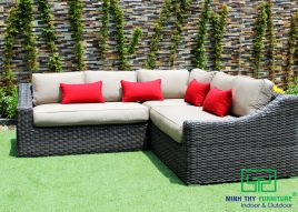 SOFA MÂY NHỰA MT1A23