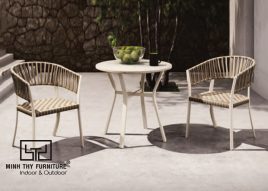 BÀN GHẾ NHỰA GIẢ MÂY MT2A227