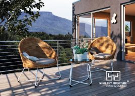 Mẫu bàn ghế nhựa giả mây MT2A232