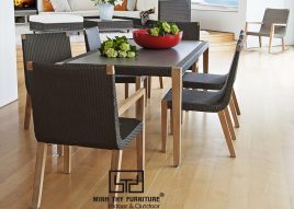 BÀN GHẾ NHỰA GIẢ MÂY MT2A234