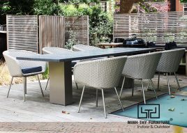 BÀN GHẾ NHỰA GIẢ MÂY MT2A236