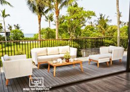 Sofa Mây Nhựa MT1A74