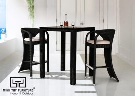 Bàn ghế quầy bar thiết kế hiện đại