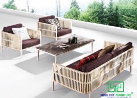 SOFA MÂY NHỰA MT1A75