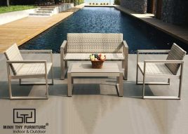 SOFA MÂY NHỰA MT1A76