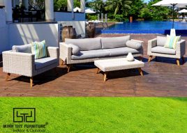 SOFA MÂY NHỰA MT1A77