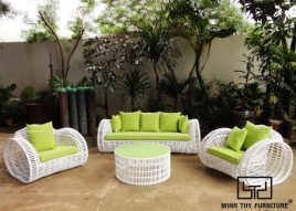 SOFA MÂY NHỰA MT1A80