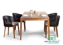 BÀN GHẾ NHỰA GIẢ MÂY MT2A250