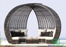 Cabana mái vòm tạo ấn tượng cho không gian trưng bày