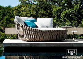 GHẾ HỒ BƠI MÂY NHỰA MT4A53