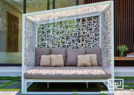 GHẾ HỒ BƠI MÂY NHỰA MT4A54