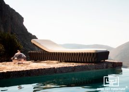 GHẾ HỒ BƠI MÂY NHỰA MT4A55