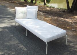 Giường hồ bơi khung inox 304 mã MT 4A58