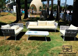 SOFA MÂY NHỰA MT1A83