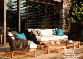 SOFA MÂY NHỰA MT1A85