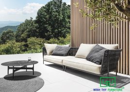 SOFA MÂY NHỰA MT1A86