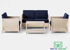 SOFA MÂY NHỰA MT1A87