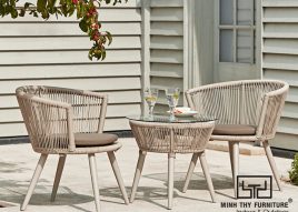 Bàn ghế mây nhựa MT2A262