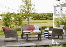 SOFA MÂY NHỰA MT1A88