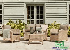 SOFA MÂY NHỰA MT1A89