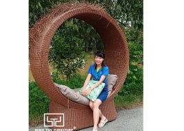 Ghế nhựa giả mây MT 4A64