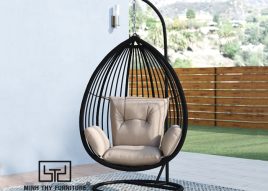 Xích đu nhựa giả mây MT 971