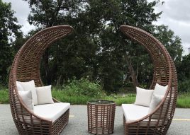 bộ giường hồ bơi ngoài trời MT 4A68