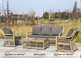 Bộ sofa mây nhựa MT 1003