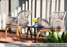 bộ bàn ghế ban công ngoài trời MT 2013