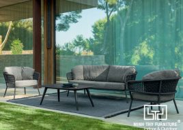 Bộ bàn ghế sofa dây dù MT 1005