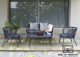 Bộ sofa dây dù MT 1001