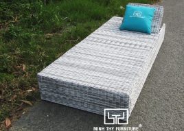 Giường tắm nắng mây nhựa MT 4A64