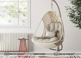 Ghế xích đu mây nhựa MT 991T