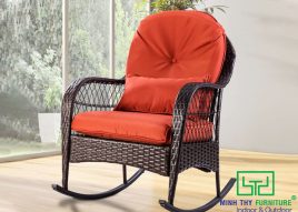 Ghế thư giản ban công - Ghế bập bênh MT 4042